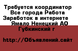 Требуется координатор - Все города Работа » Заработок в интернете   . Ямало-Ненецкий АО,Губкинский г.